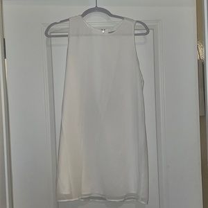 Size small white dress